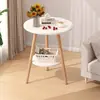 Mesa de Centro Pequeña para Mirador, Mesa de Té Pequeña para Balcón, Mesa Pequeña de Tatami para Piso de Dormitorio, Escritorio, Mesa Baja, Mesa Auxiliar Simple, Mesa Kang