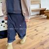 Otoño 2026 Ropa Nueva para Niños Estilo Coreano Pantalones Cargo de Pana Pantalones Largos para Niños y Niñas 123510