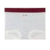Cueca boxer 10A antibacteriana, entrepernas estendido, amigável à pele, confortável, respirável, que abraça os quadris, roupa íntima feminina fofa dopamina