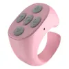 Nuevo Modelo Anillo Giratorio para Teléfono Control Remoto para Tiktok, Estuche de Carga para Videos Cortos, Dispositivo Bluetooth de Zoom para Selfies, Pasapáginas