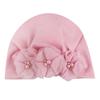 Otoño e invierno europeo y americano Nuevo Bebé creativo sombrero de cuentas de gasa suave y cómodo gorro pullover para bebé sombrero para el cabello de niño