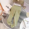 Pantalones de Yoga Ajustados Sin Costuras de Cintura Alta Estilo Lulu Bling para Mujer con Control de Abdomen y Efecto Levanta Glúteos, Longitud 7/8
