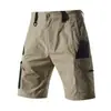 Atacado do fabricante comércio exterior shorts masculinos de verão para atividades ao ar livre, modernos, versáteis, casuais, simples, tamanho europeu, secagem rápida, shorts leves