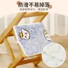 Cojín para Silla Infantil Guardería Taburete Pequeño Felpa Cojín para Silla de Bebé Almohadilla Pequeña Estudiante Salón de Clases Almohadilla para Asiento