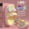 Productos genuinos Pony Polly Sandalias para Niñas 2025 Nuevo Verano Ropa Exterior para Niños Grandes y Pequeños Sandalias Dos Usos Ziyue
