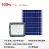 Luz Solar de Inundación Gypsophila Exterior Impermeable Luz de Jardín Inducción Fuente de Luz Solar Venta al por Mayor de Fábrica