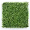 Paredes de Plantas Simuladas, Céspedes Artificiales, Decoraciones de Paredes Verdes con Plantas, Paredes de Fondo, Flores Artificiales, Césped Verde de Plástico Artificial al por Mayor