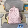 Nueva Mochila Escolar para Niñas Ins Nicho Alta Apariencia Mochila de Estrellas Pequeñas para Estudiantes de Primaria Estilo Coreano Gran Capacidad Mochila para Estudiantes de Secundaria