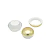 Novo conjunto de tampas para pão cozido no vapor frasco 30g 50g frasco de creme 40ml -120ml frasco de loção Frasco de tônico