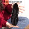 Zapatos de Salón para Mujer, Zapatos Pequeños de Piel, Nuevo Modelo 2025, Exportación Talla Grande al por Mayor, Zapatos Planos de Punta Fina Poco Profundos, Tacón Bajo Estilo Retro