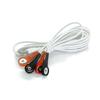 Cabo USB Am Personalizado com Conector Sr para Eletrodo 4.0 Conector Fêmea, Um para Quatro, Cabo de Conexão para Equipamento de Fisioterapia
