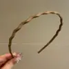Diadema negra con dientes para lavarse la cara, nuevo modelo 2026 para mujer, diadema de corona alta para uso diario, pinza para el pelo