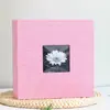 Álbum de Fotos Manicai con Cubierta de Tela, Espalda Cuadrada, Núcleo de Papel, 6 Pulgadas, 200 Fotos, Álbum de Fotos Listo para la Venta, Venta al por Mayor, Dropshipping Transfronterizo
