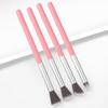 Set de 4 Brochas de Maquillaje Rosadas, Brocha para Ojos, Brocha para Sombra de Ojos, Brocha para Difuminar, Transfronterizo, Dropshipping, Directo de Fábrica