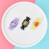 Horquilla decorativa con forma de caramelo de Halloween, diseño de dibujos animados, con gel que cae, accesorios para fundas de teléfono, accesorios de resina para bricolaje, venta al por mayor