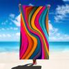Toalla de Playa Amazon Transfronteriza Estilo Europeo y Americano Exportación Transfronteriza Microfibra Toalla de Baño Estilo Ins Toalla de Playa Toalla de Baño