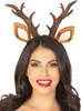 Diadema Linda Accesorios para el Cabello Halloween Cosplay Navidad Maquillaje Lavado de Cara Aro para el Cabello Fiesta Festival Accesorios de Disfraz