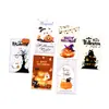 Etiquetas personalizadas de Halloween, etiquetas para dulces del festival de la calabaza, diseño de etiquetas decorativas creativas festivas