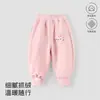Ropa para niños, 1-3 años, unisex, pantalones largos casuales holgados para primavera y otoño, ropa de bebé, pantalones hasta el tobillo, ropa para niños An'yang