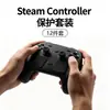 Manípulo Steam Controller2 Conjunto Protetor 12 em 1 + Capas de Silicone para Joysticks + Adesivos Protetores Plug de Poeira