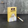 Caixa de cigarro de ferro de alta qualidade, caixa de cigarro de metal criativa, caixa de cigarro de lata, atacado, 20 caixas de cigarro, caixa a granel