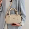 Bolsa de Bolos Vintage de Gama Alta de Nicho para Mujer, Nuevo Modelo Verano 2026, Adecuada para el Trabajo y los Viajes Diarios, Bolso Pequeño Cuadrado Cruzado