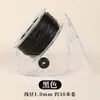 Cuerda Redonda Encerada en Caja para Manualidades Tejido a Mano Cuerda para Collar Cordón No Descolorante Cuerda de Cera para Pulsera Cadena para Colgar