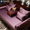 Novas Almofadas de Sofá Estilo Chinês, Capas de Almofada para Sofá de Mobília Mogno, Conjunto de Cinco Peças de Almofada Especial para Cama Luohan de Luxo Leve de Alta Qualidade