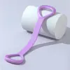 Cuerda de tensión de ocho caracteres equipo deportivo de fitness yoga banda elástica hombro abierto espalda hermosa estiramiento silicona dispositivo de tensión de 8 caracteres