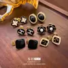 Brincos de Clipe Elegantes e Luxuosos para Bobina de Mosquito para Mulheres Sem Furos nas Orelhas, Brincos de Moda Exquisitos e Versáteis, Brincos Personalizados de Alta Qualidade para Atacado
