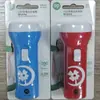 Linterna LED de Larga Duración, Recargable, para Uso de Emergencia en Casa y al Aire Libre, Linterna de Plástico, Regalo con Logo Impreso