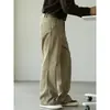 Jeans Casuales de Mezclilla Pesada Lavado Vintage para Hombre, Otoño 2026 Nuevos Pantalones Transpirables de Pierna Recta