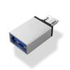 Adaptador micro OTG para cargar USB 3.0, teclado, ratón, disco U, adaptador para teléfono móvil V8, convertidor Android