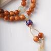 Material Chen Taihang Tuya Cuentas de Buda Accesorios Cuentas Azules Pulsera Proverbios Seis Palabras para Hombres y Mujeres Pulsera Rosario para Sostener DIY Venta al por Mayor