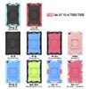 Para Samsung TAB A7 10.4 silicona PC T500 cubierta protectora de panel plano T505 carcasa protectora anticaídas y antichoque