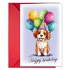 [Tarjeta de Feliz Cumpleaños] Set de Tarjeta de Felicitación y Sobre de Amazon Deseos de Cumpleaños Regalo Tarjeta de Felicitación Escribible