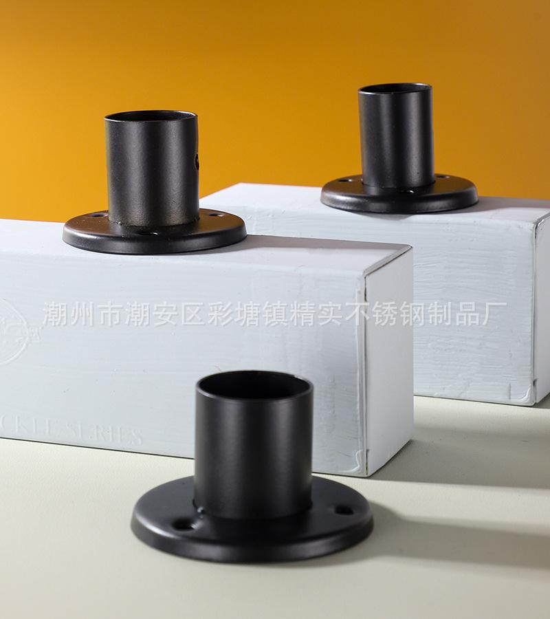 ZS-HLB-FLZ高脚法兰座（哑光黑）15.jpg