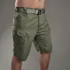 Amazon 2026 Pantalones de Trabajo de Verano para Hombre Estilo Americano Tácticos Militares Pantalones Cortos Elegantes y de Moda de Secado Rápido en Stock