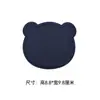 Parche de Tela con Cabeza de Oso de Color Sólido Bordado Autoadhesivo Aumentar Pequeño y Mediano Pantalones de Traje Acolchados de Algodón Reparación de Agujero de Rodilla Flor de Subsidio