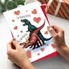 Tarjetas Creativas de Confesión para Pareja, Tarjetas de Felicitación Interactivas Divertidas y Juguetonas de Temu Transfronterizo, Regalo Humorístico para Adultos