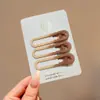 Horquilla Yiwu Primavera y Verano Lote Pequeño para Venta en Puesto 2026 Pinzas para el Cabello Exquisitas de Gama Alta Pinzas de Pato Pinzas Laterales Versátiles para Mujer