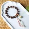 Libro Caperucita Roja con Pulsera de Granos de Café Oficina Creativo Pulsera Aromática a Café Joyería Linda de Dibujos Animados Juego al por Mayor