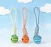 Juguetes para Perros, Juguetes para Gatos, Juguetes Sonoros para Mascotas, Juguetes de Cuerda de Algodón, Peluches Limpiadores de Dientes para Mascotas, Suministros para Mascotas al por Mayor