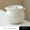 Olla pequeña de cerámica para sopa y estofado, olla pequeña para estofado, olla para sopa, para el hogar, porción individual Shaxian