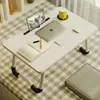 Venda Direta da Fábrica Mesa Dobrável Pequena para Cama, Mesa Simples para Laptop para Dormitórios Estudantis e Apartamentos Alugados, Mesa Tatami