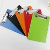 Suministros del Fabricante Archivo Personalizado A4A5 Contrachapado, Clip Metálico, Bloc de Notas de Plástico, Pinza de Plástico para Papel