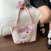 Bolsa Tote Transfronteiriça para Mulheres, Grande Capacidade, Nova Versátil Bolsa de Ombro de Lona Outono e Inverno 2026, Bolsa Casual de Alta Qualidade para Estudantes