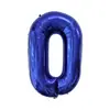 Globo digital de aluminio grande estilo americano delgado de 40 pulgadas, globo digital de 90 cm, decoración de fiesta de cumpleaños, globo de helio flotante vacío