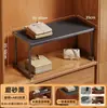 Prateleira Divisória de Guarda-Roupa, Rack de Armazenamento de Armário, Divisor, Solução de Armazenamento, Prateleira Extensível Dentro do Armário, Rack de Armazenamento para Sapateira