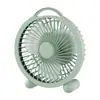 Nuevo ventilador de escritorio mini, pequeño y portátil, adecuado para la oficina, el dormitorio y los dormitorios estudiantiles